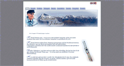 Desktop Screenshot of hallvardjohnsen.com
